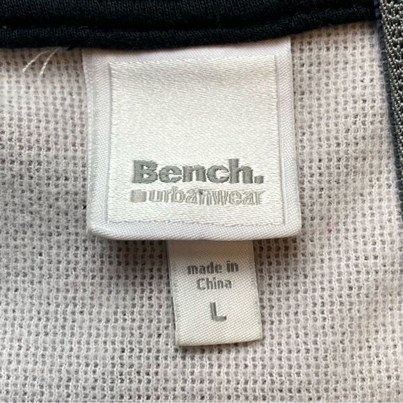 Bench Gray Front Zip Jacket Size Large - Picture 3 of 12
